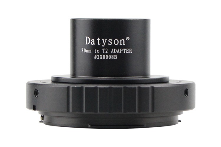 Microscope Photography Accessory 30mm Interface to Camera Mount Adapter