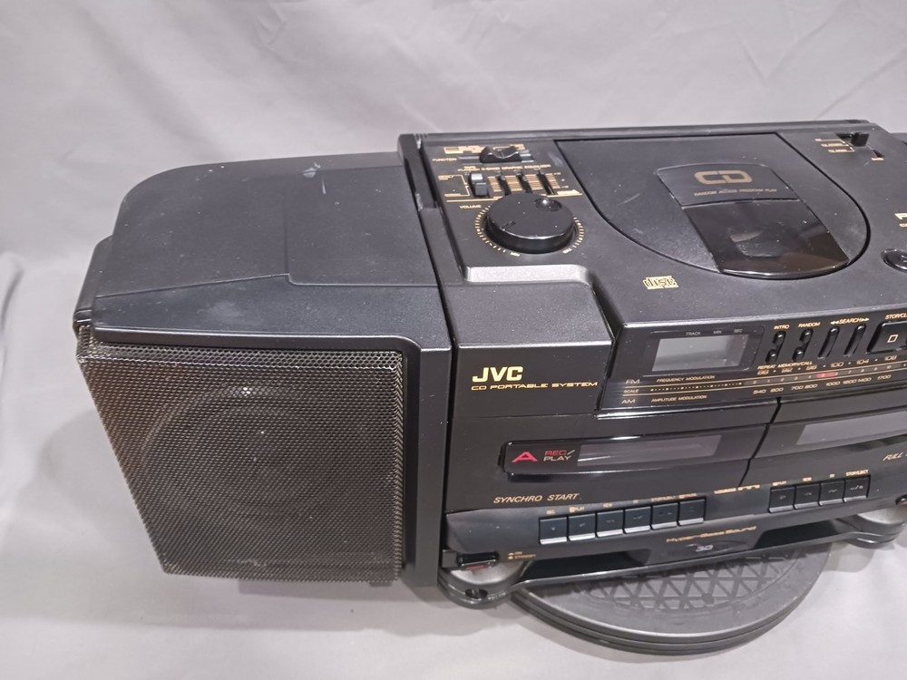 JVC PC-X100 CD PORTABLE SYSTEM