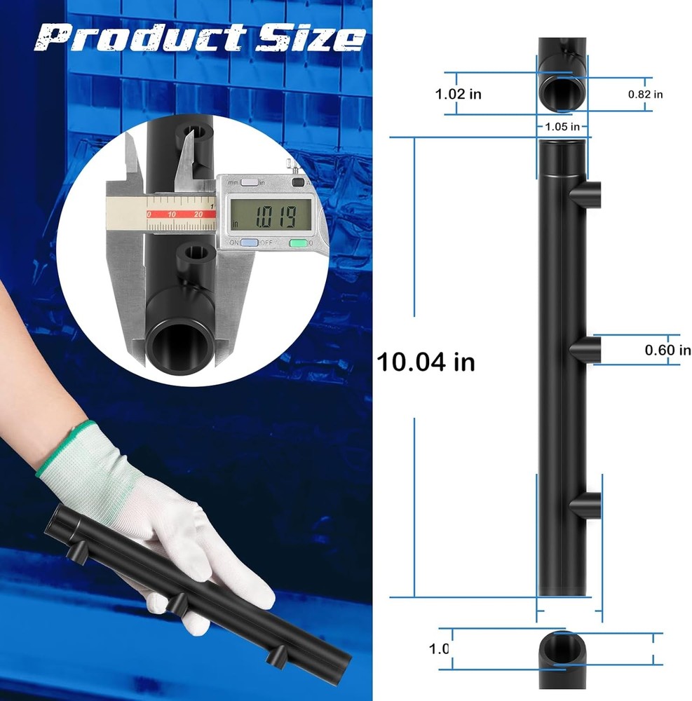 Replace for Hoshizaki 325738-02 Distributor Hose B Icemaker Distributor Hose 2PC