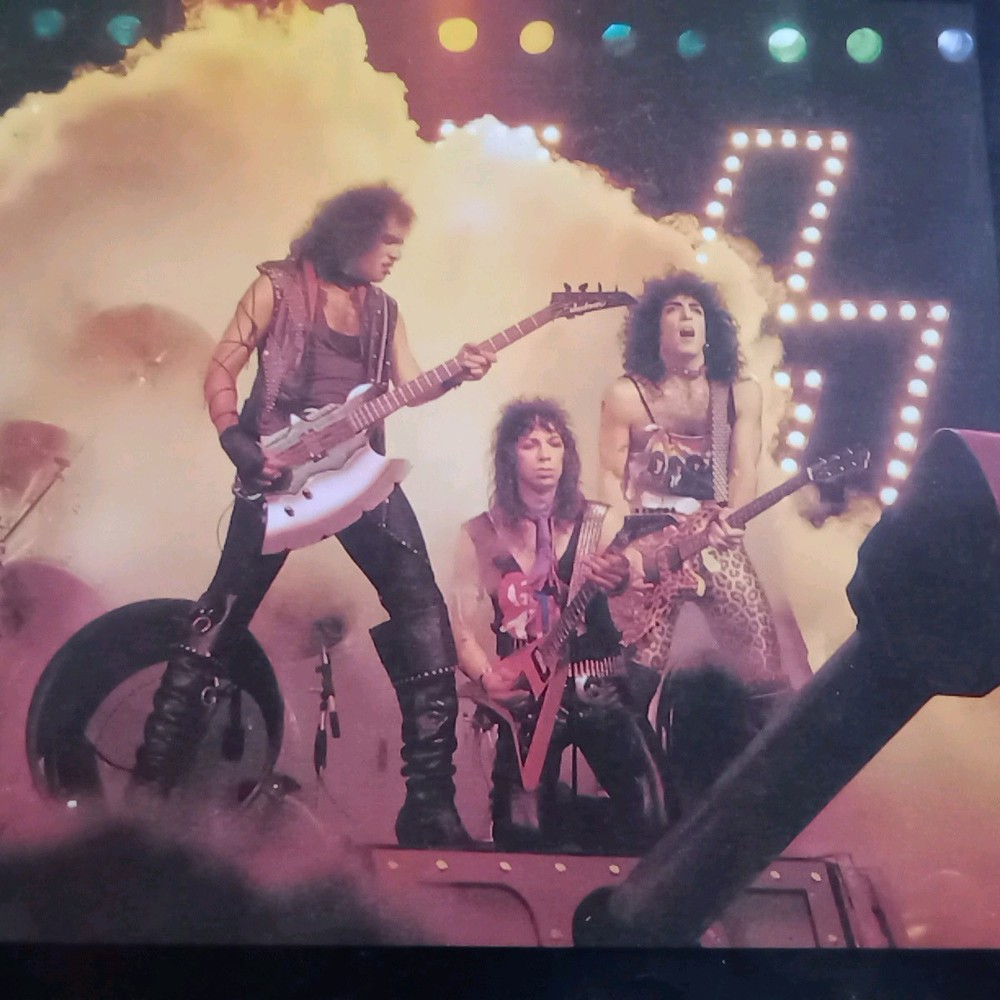 Kiss 💋 Ticket Stub History Lick It Up Tour, 1-27-84, Long Beach CA Full Ticket