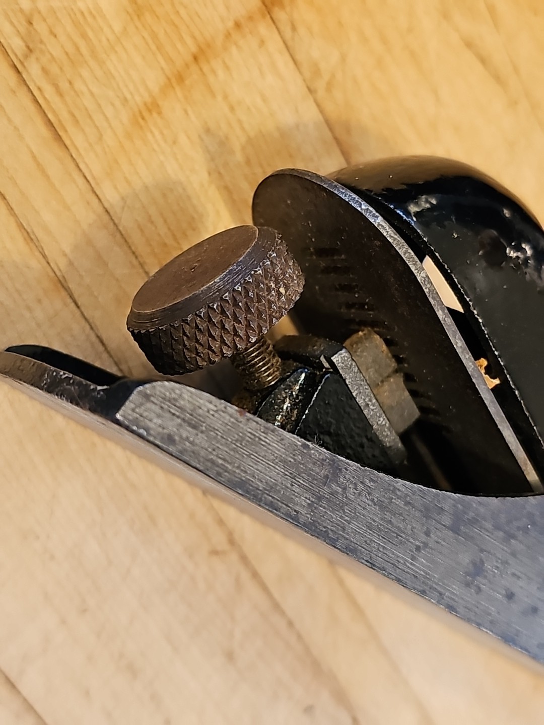 Vintage Stanley No. 220 Block Plane USA Made Used Free Shipping