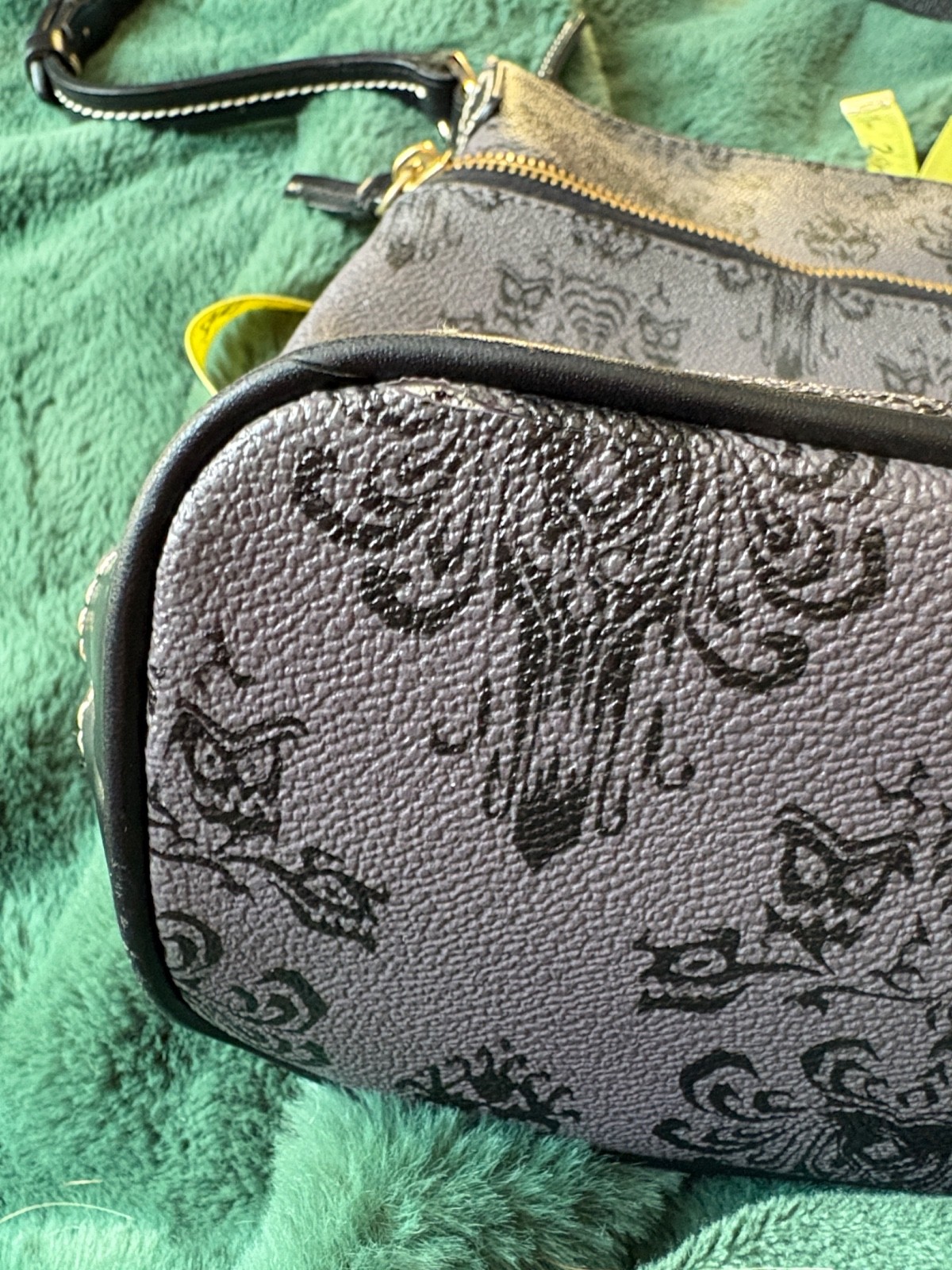 handbag dooney bourke haunted mansion