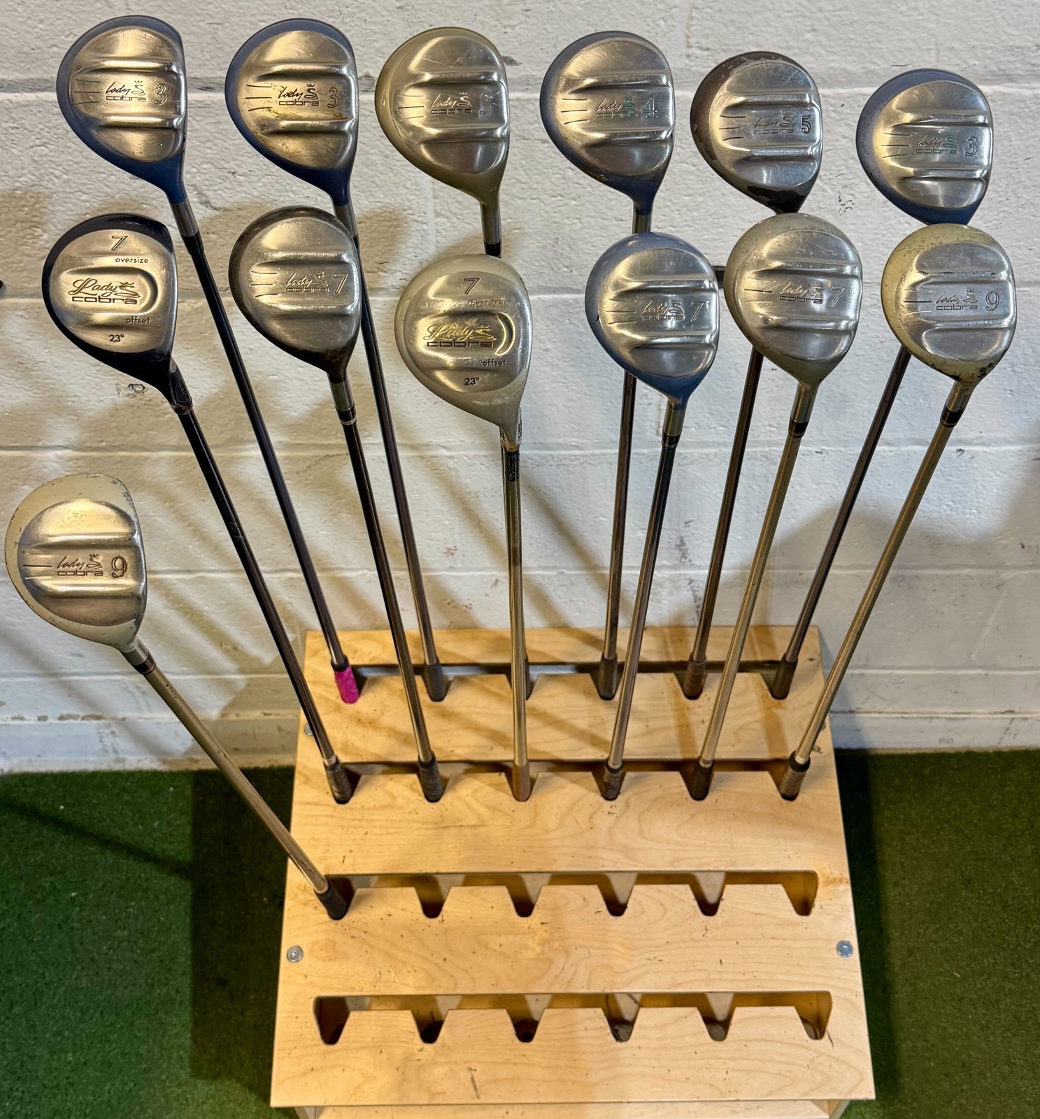 Wholesale Lot of 25 Golf Clubs - Cobra Fairway Woods