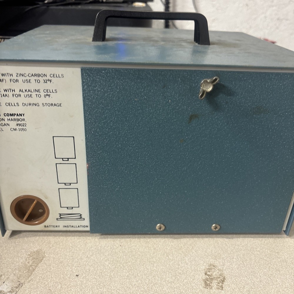 Heathkit Engine Analyzer CM-1050 works #G4