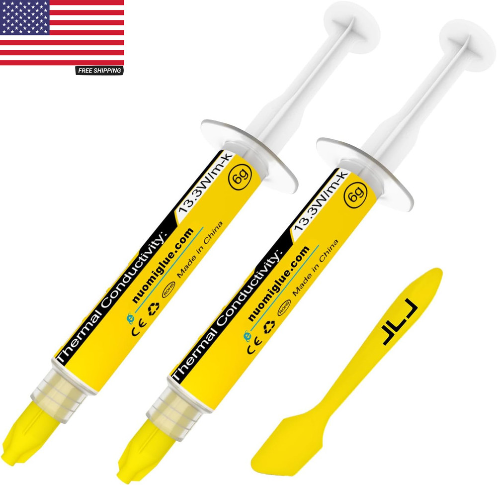 12G CPU Paste Thermal Compound Paste Heatsink for Ic/Processor/Cpu/All Coolers,