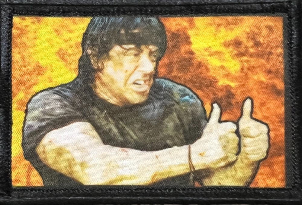 ROY F'KN KENT Morale Patch