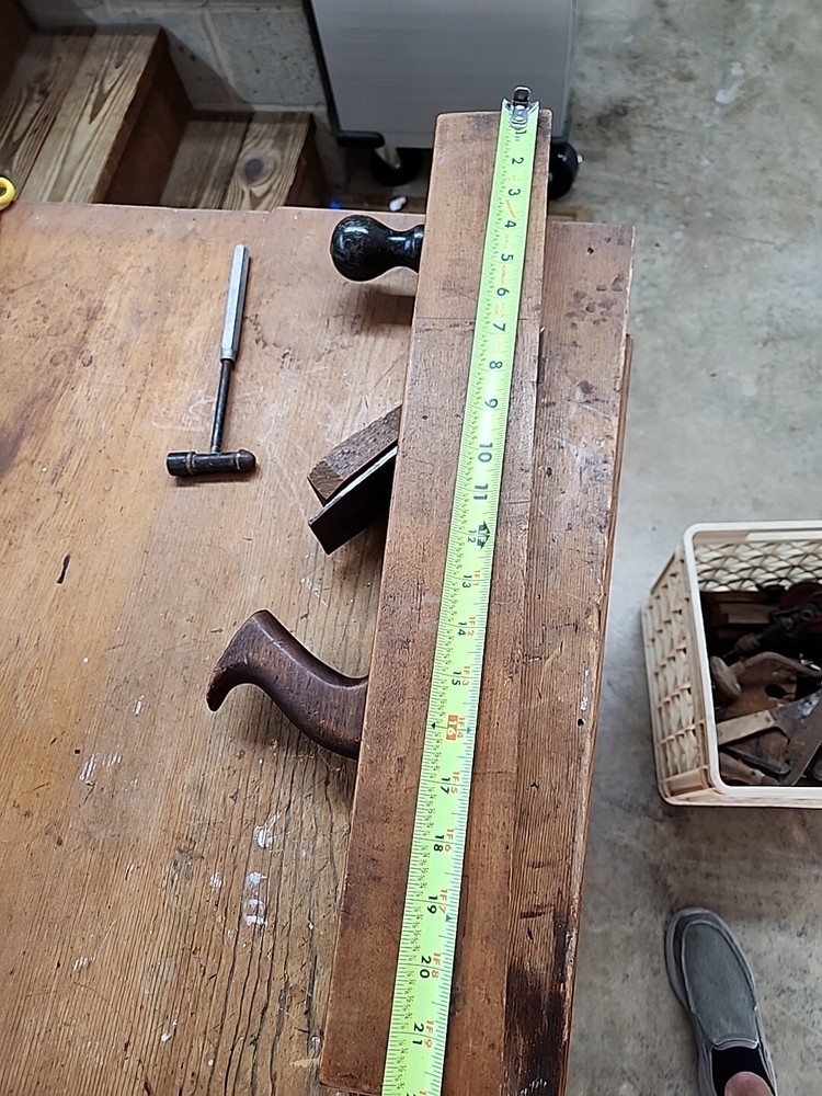 Antique 22" Planer