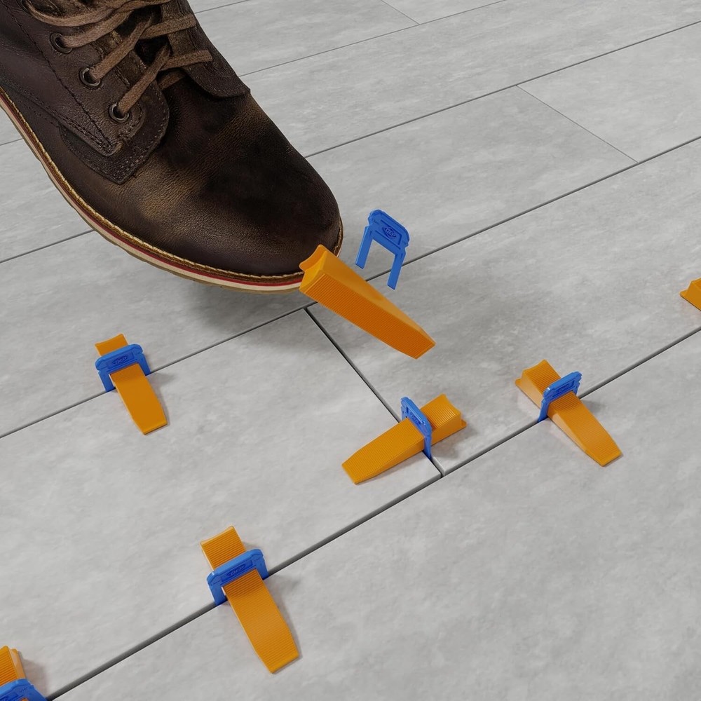 QEP Xtreme Tile Leveling System, Part B, Wedges (500 Pack)