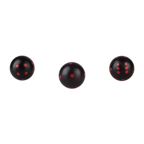 Round Cube - Dés Rond - Orange - Fluo - 21mm