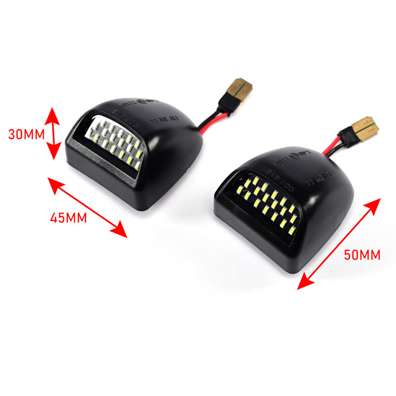 LED License Plate Lights for GMC Yukon Sierra 1500 2500 for Chevy Silverado #UP