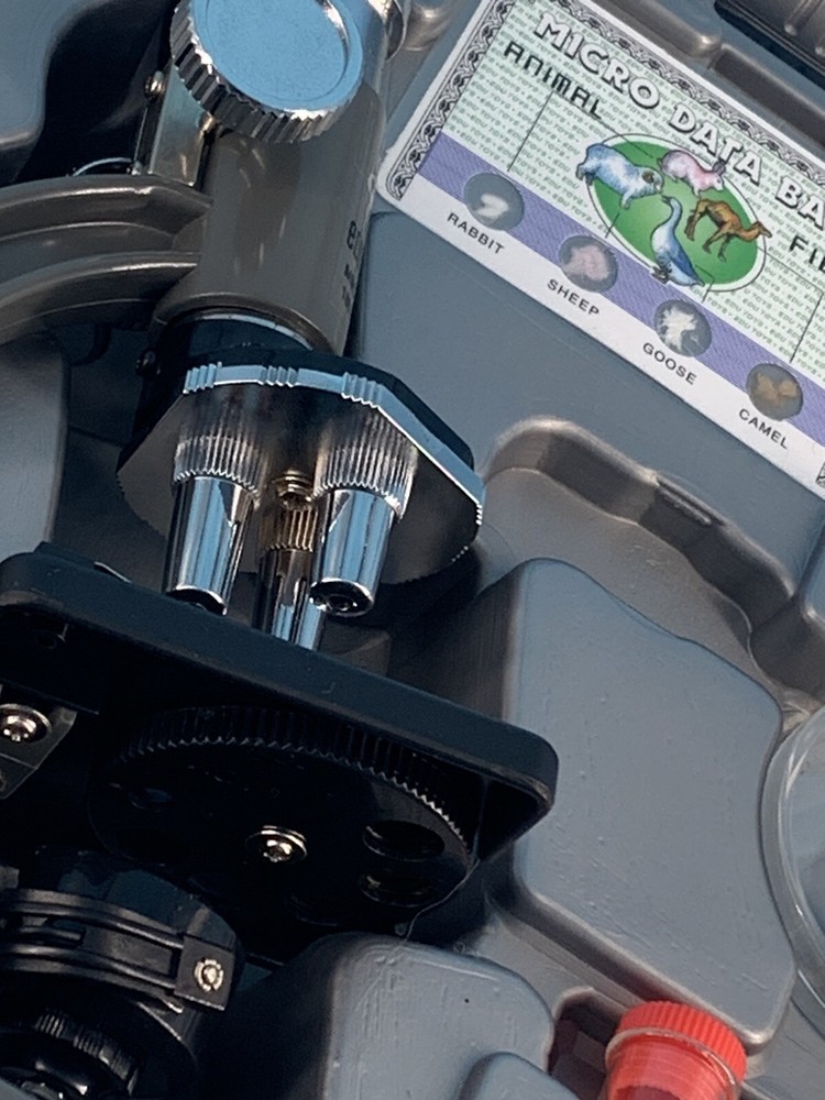 Microscope w/ Projector 3 Function 42x 25x 8x Homeschool Science