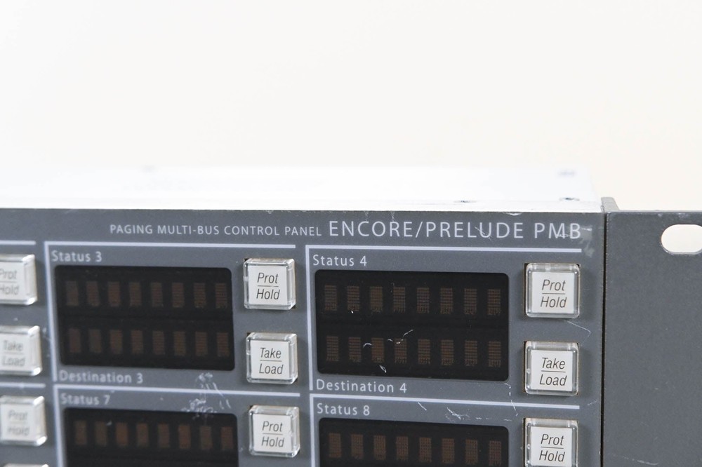 Grass Valley ENC-PMB Control Panel CG00559