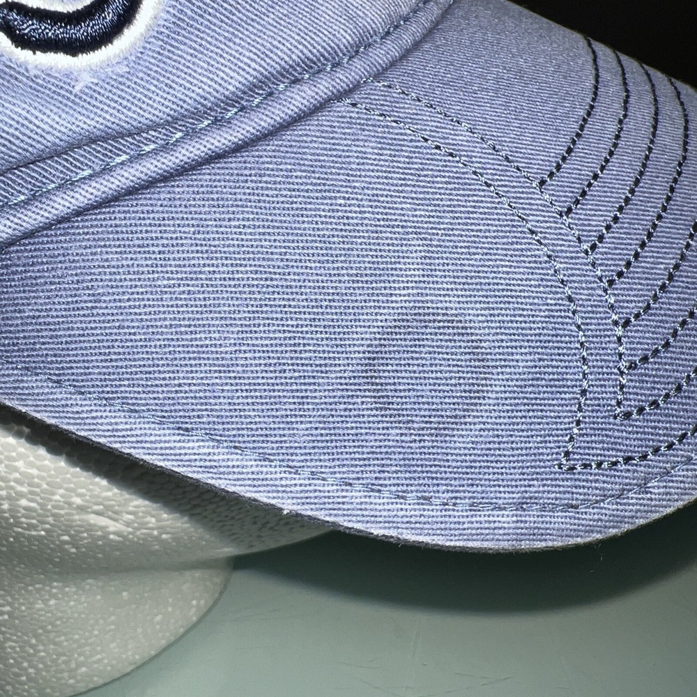 Titleist New Era Hat Blue Golf Embroidery Logo Adjustable Strapback Spellout