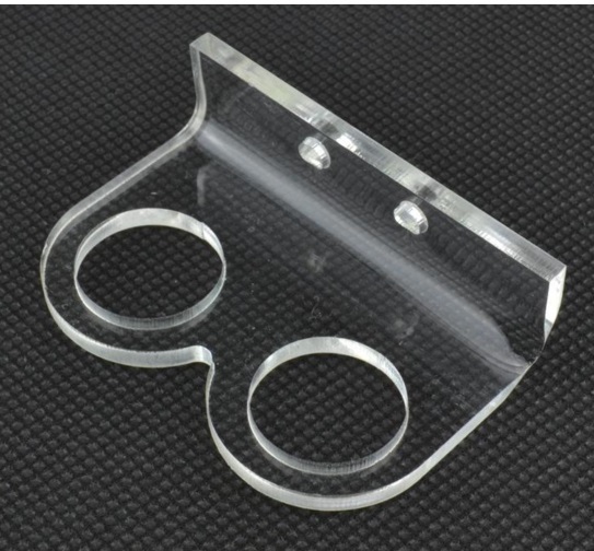 5PCS Ultrasonic Sensor Mounting Bracket for HC-SR04 Smart Car LS
