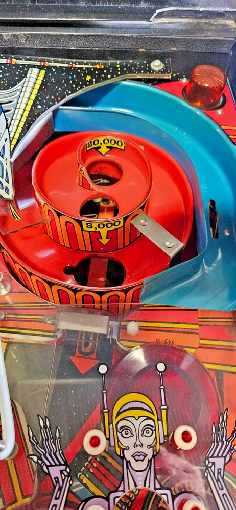 PIN*BOT Pinball Machine - Williams 1986