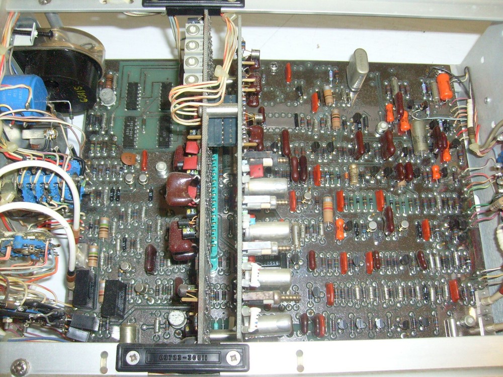 H.P Diff Phase Detector Model # 3705A Hewlett Packard