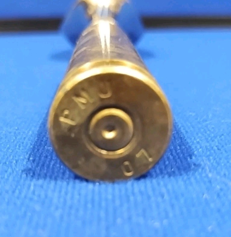 Ice Cream Scoop .50 Cal Empty Shell Casing Kitchen Art