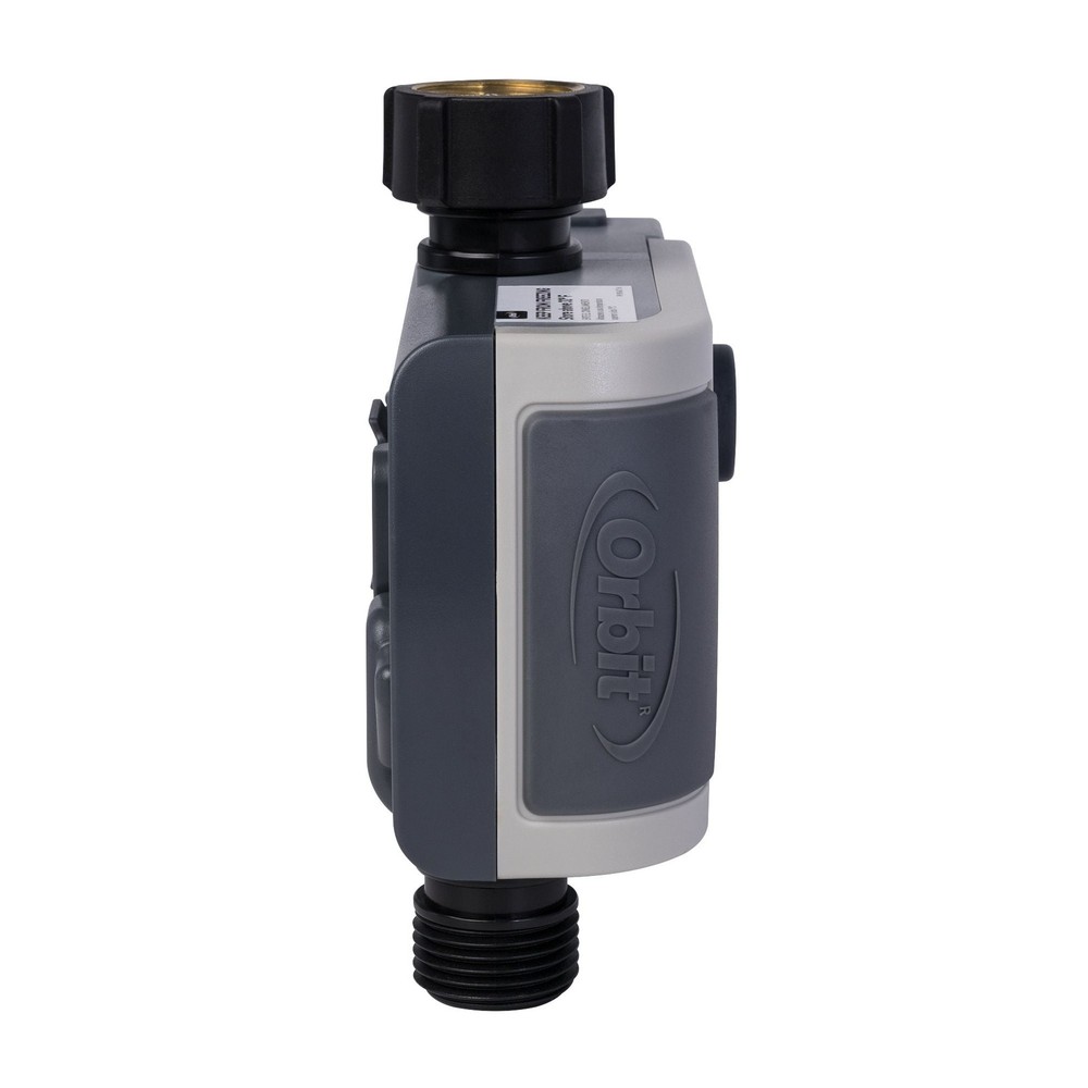 2-Outlet Programmable Hose Faucet Timer