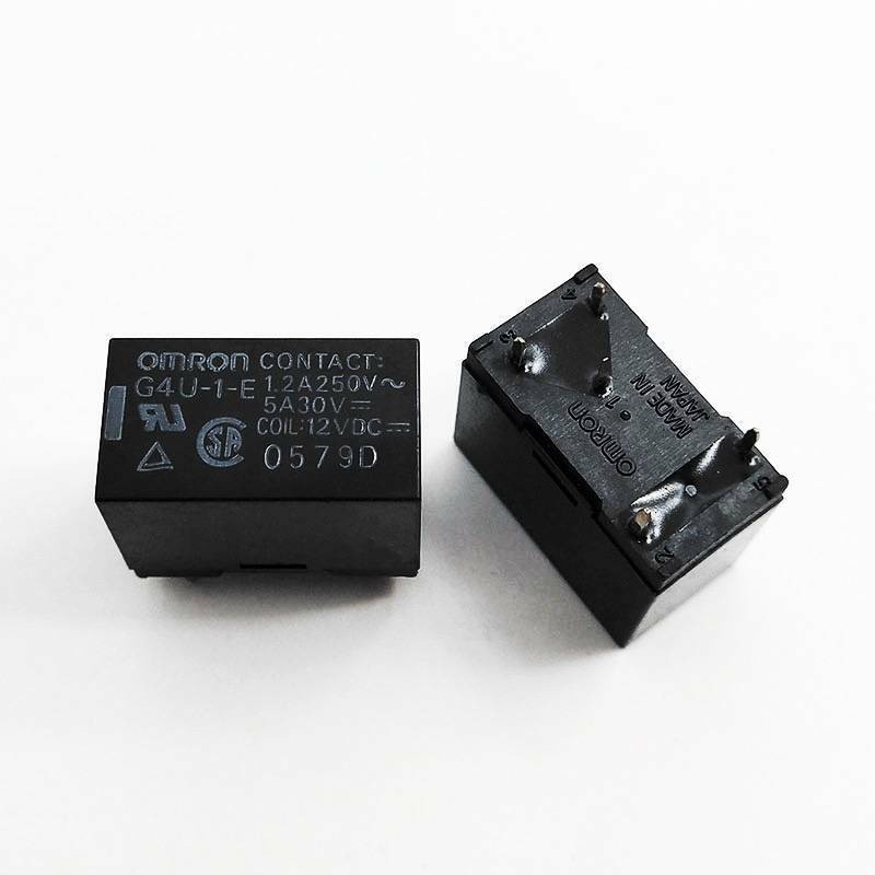 1PC New G4U-1-E 12VDC Relay #am