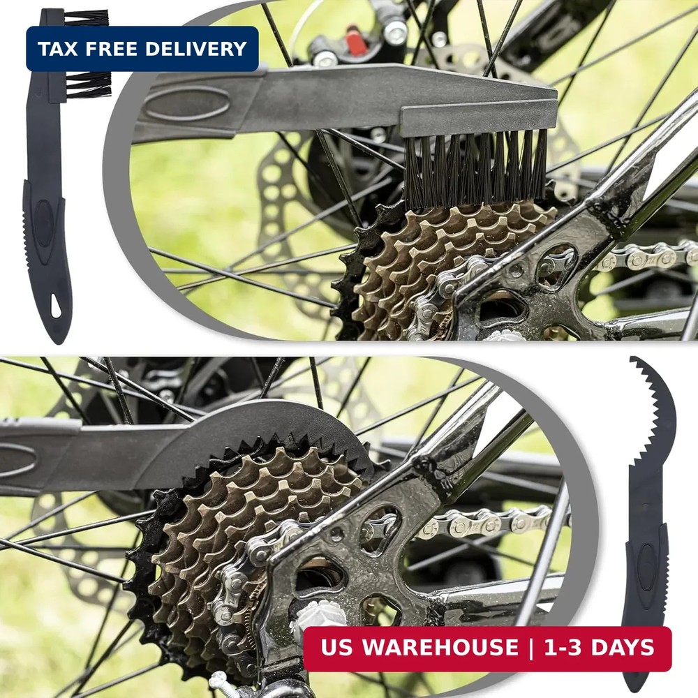 focopot Bike Chain Cleaner Kit Including Chain Oil Lubricant,Bike Chain Degrease