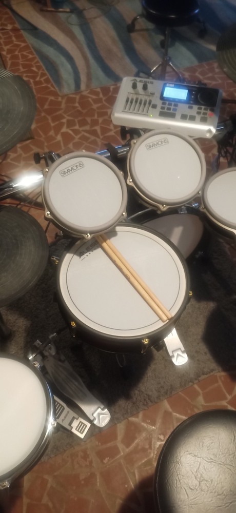 Alesis Simmons Lemon Electronic Drum Set Kit