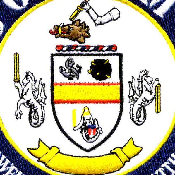 USS Gwin DM-33 Patch