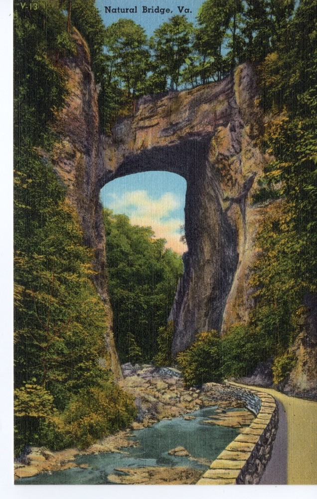 NATURAL BRIDGE - PC5496