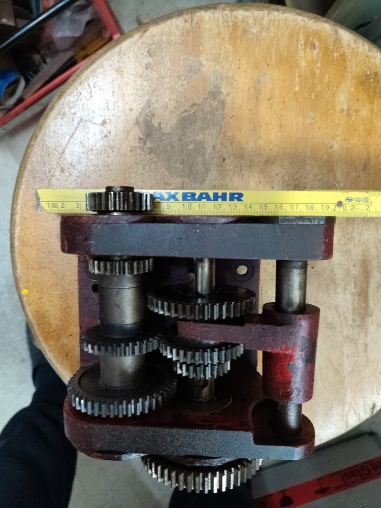 gear gearbox 3 speed