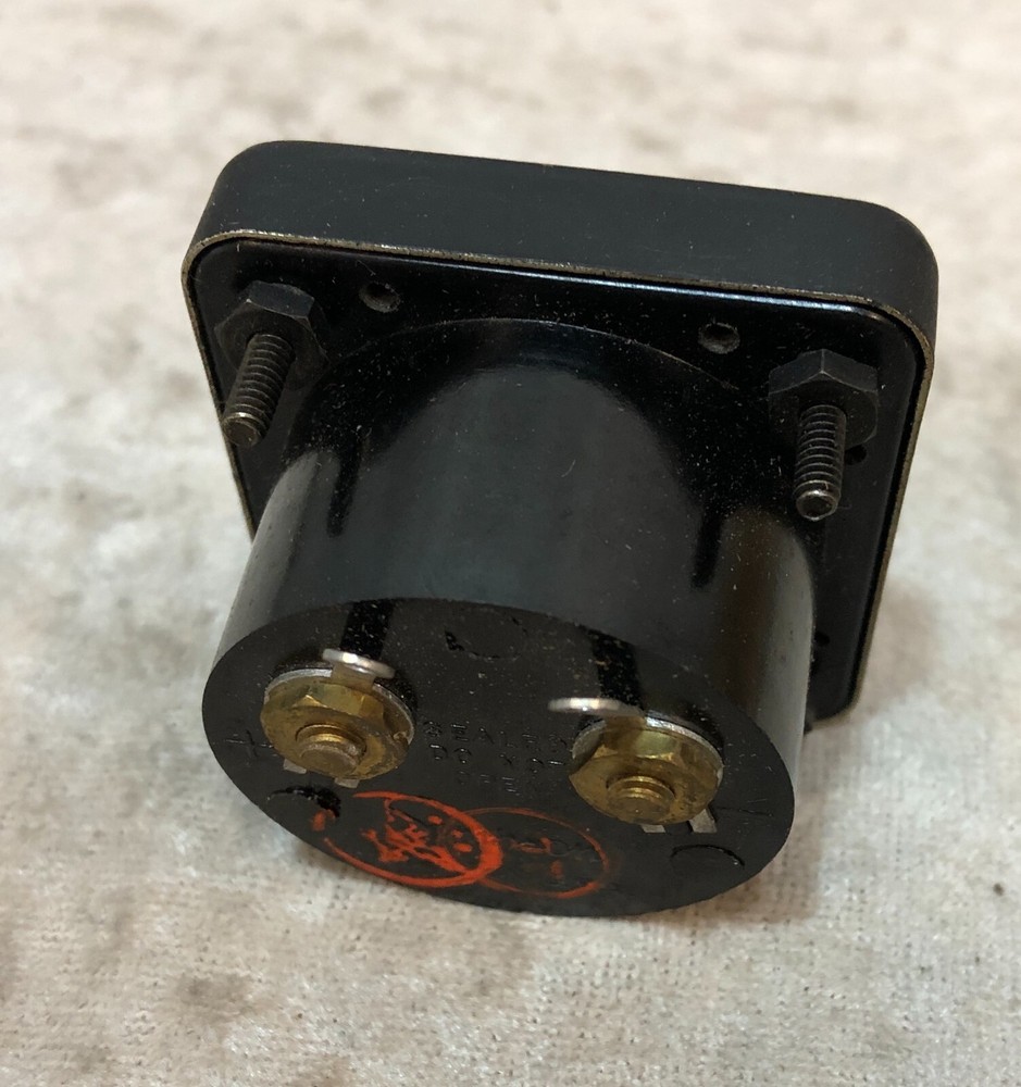 Vintage PA Cathode Meter w/ box