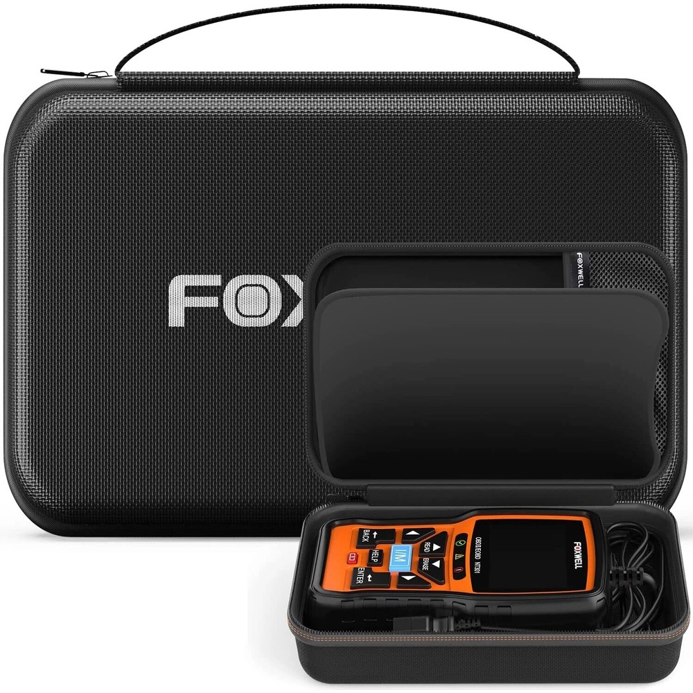 EVA Protective Carrying Bag Travel Case for Foxwell NT301 NT510 OBD2 Code Reader