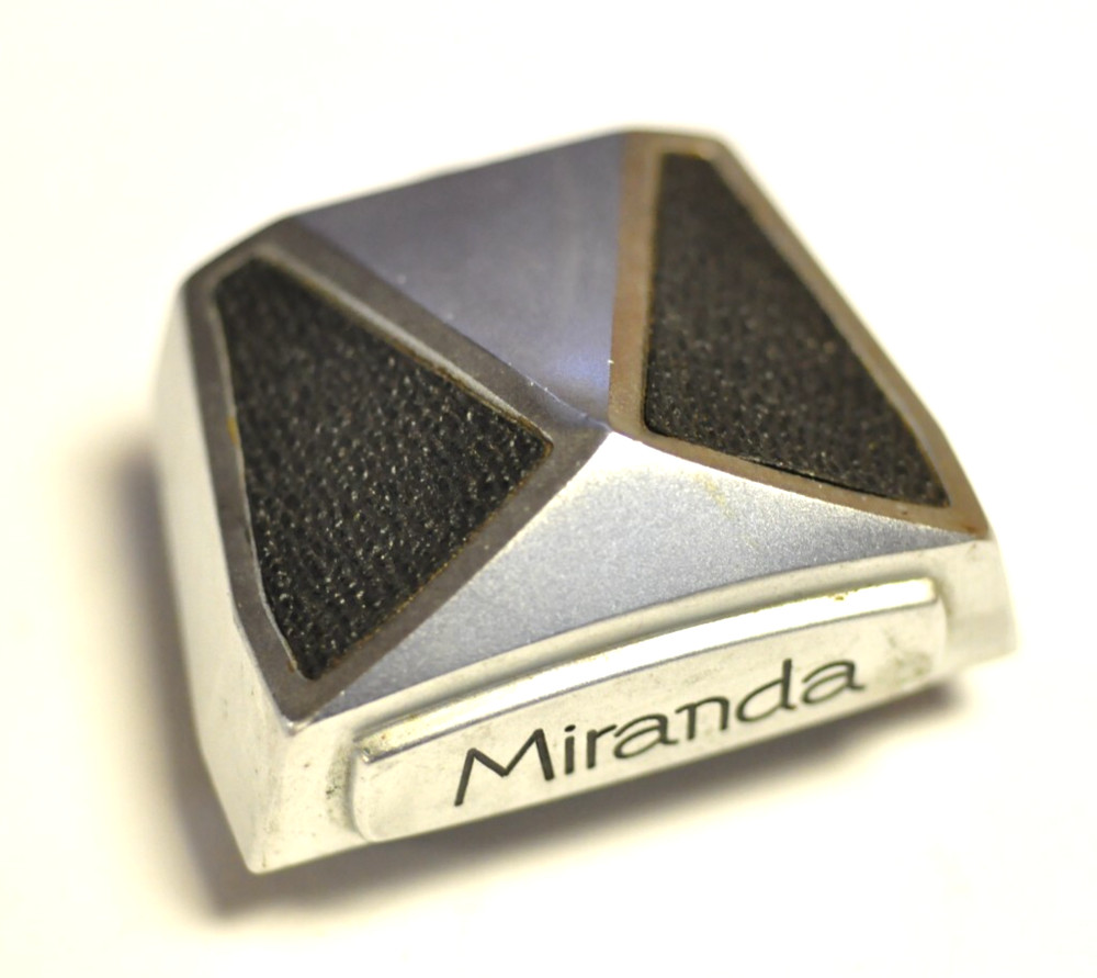 Miranda standard prism from their 35mm "D" model. #1