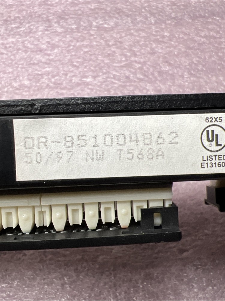 Used Ortronics OR-851004862 24 Port 110 Patch Panel Cat 5