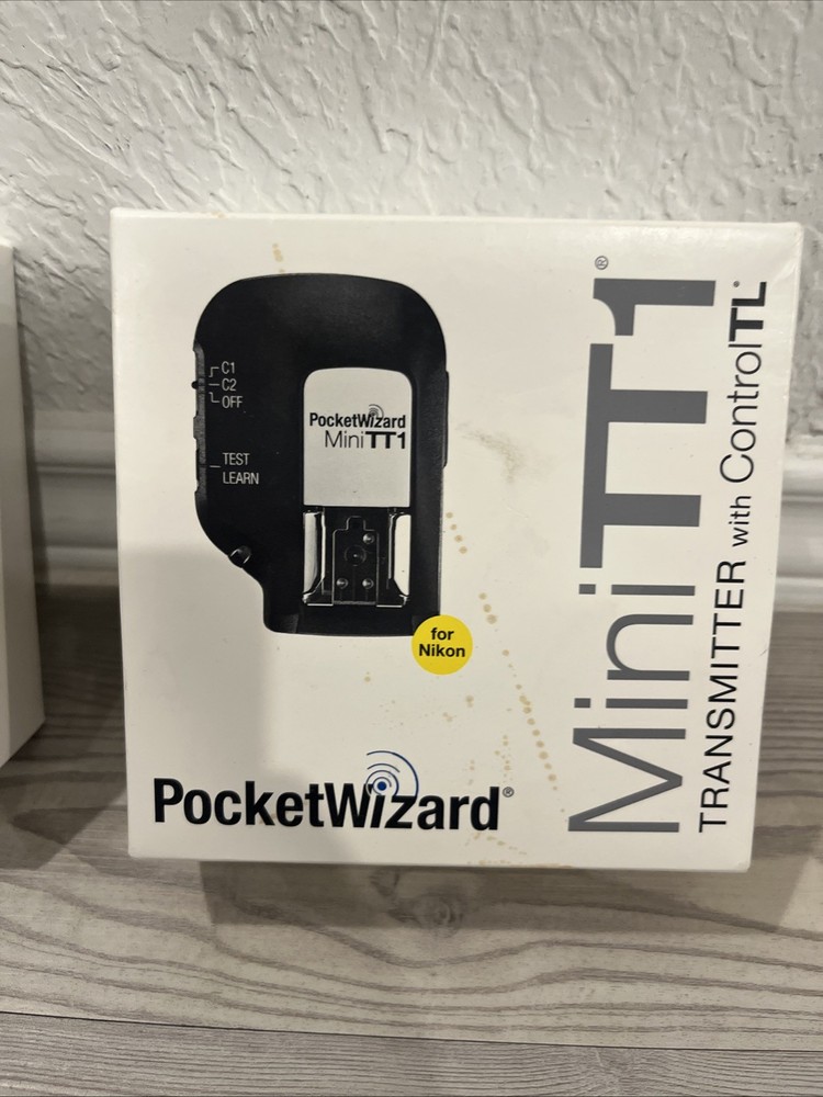 Genuine PocketWizard Mini TT1 Transmitter Pocket Wizard For Nikon