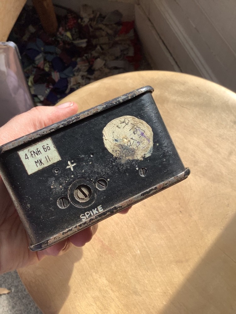 vintage collectible old voltmeter