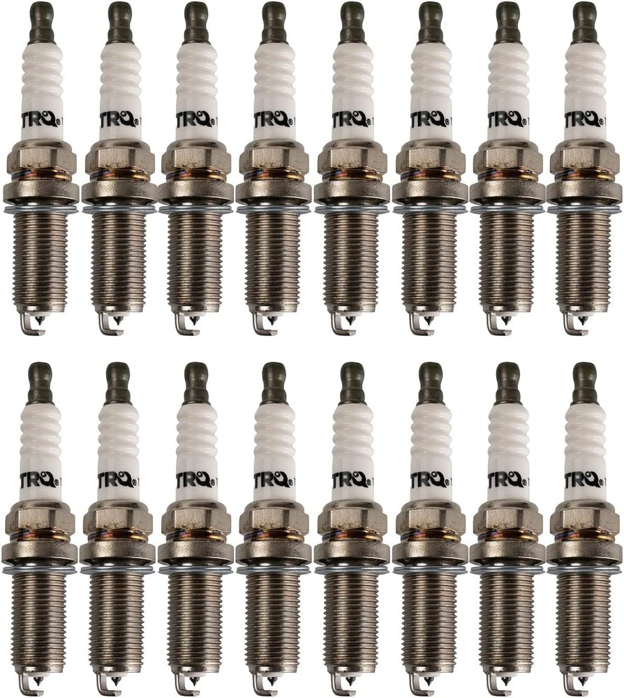Iridium Spark Plugs Engine Tune-Up Kit w/ 16 pcs Ignition System Replacement Set