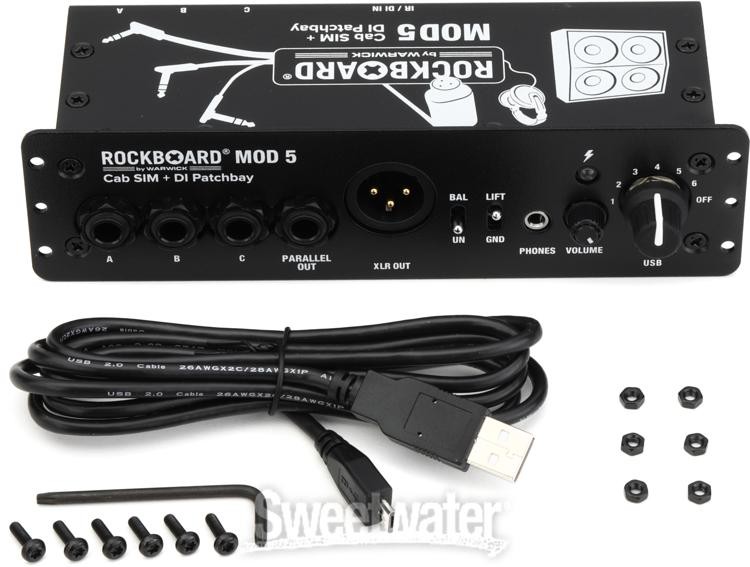 RockBoard by Warwick MOD 5 Pedalboard Patchbay