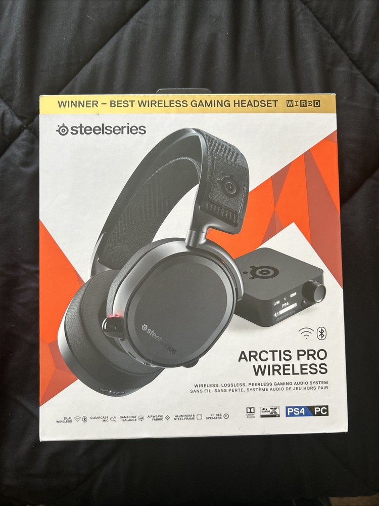 SteelSeries Arctic Pro Wireless