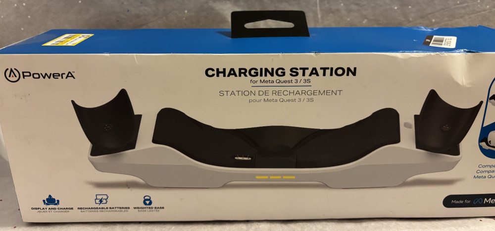 PowerA Meta Quest Charging Station