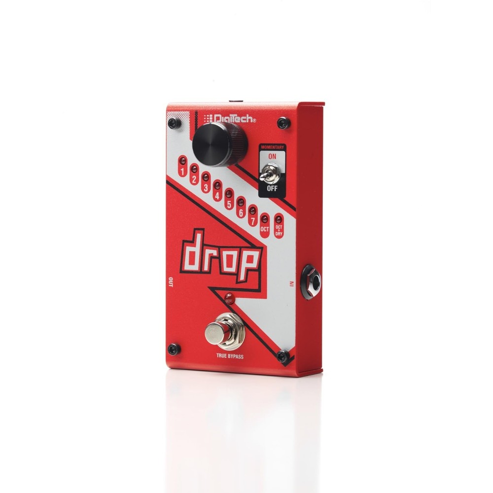 DigiTech DROP Compact Polyphonic Drop Tune Pitch-Shifter Pedal only
