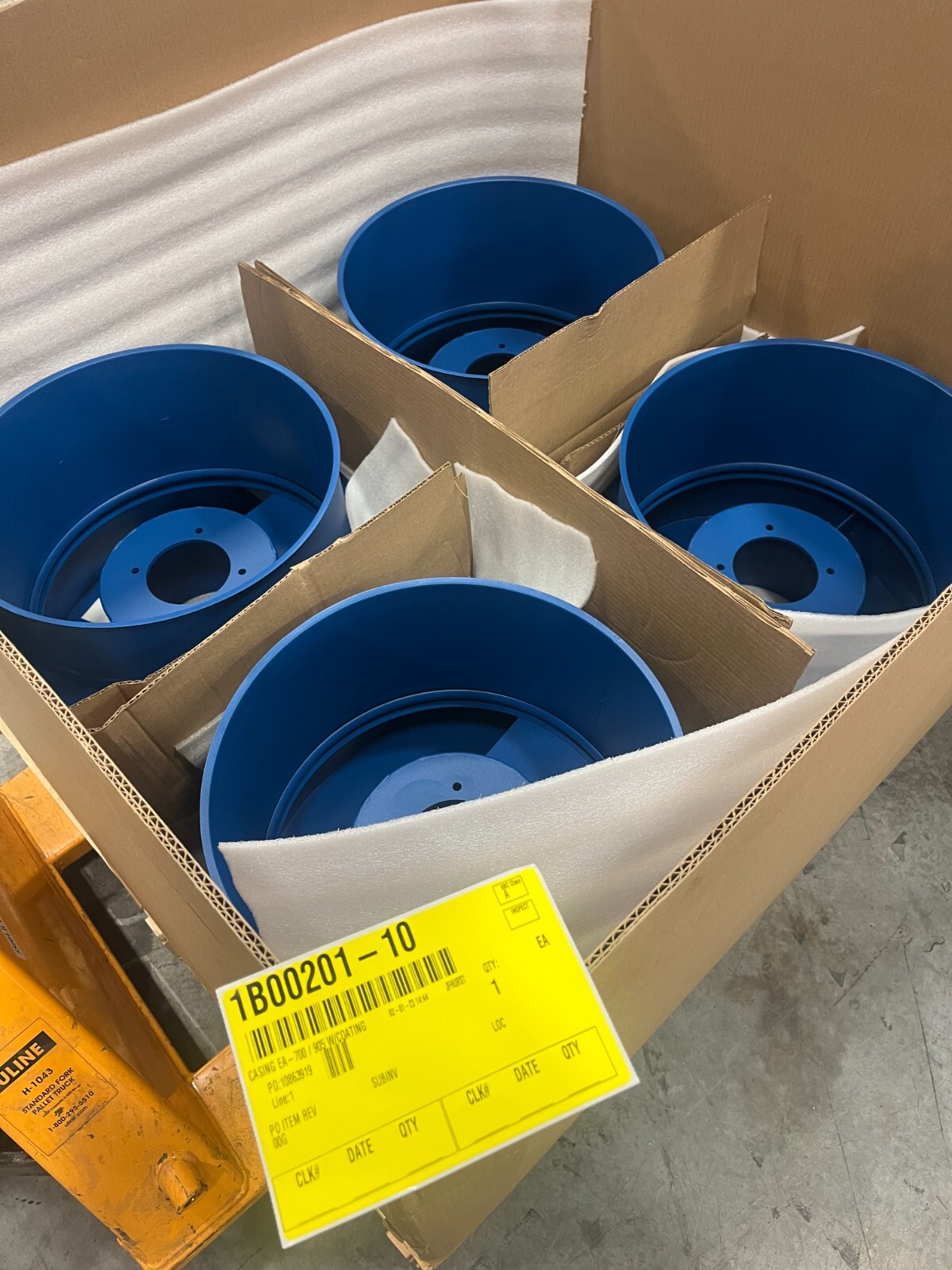 Donaldson Torit, EA-700, EA-900 or EA-905 Housing, Part #: 1B00201-10