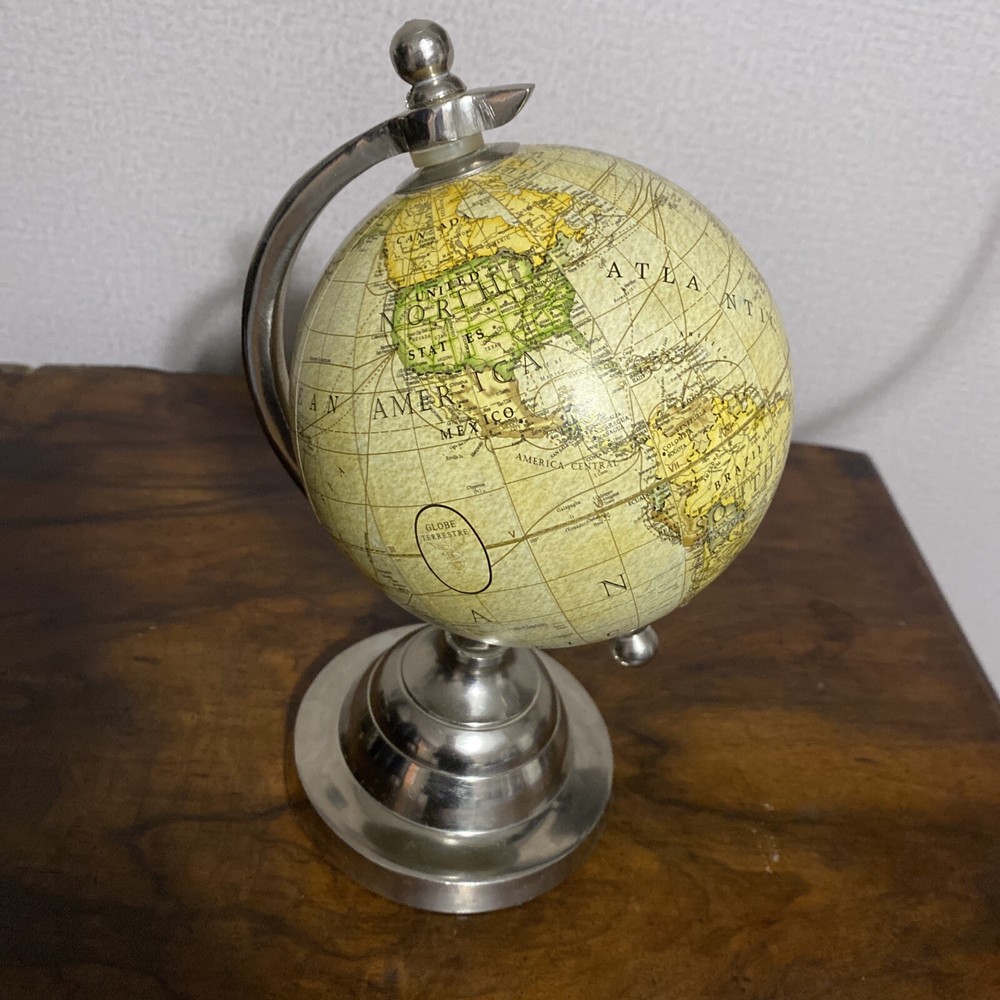 LTabletop World Globe Earth Made in India