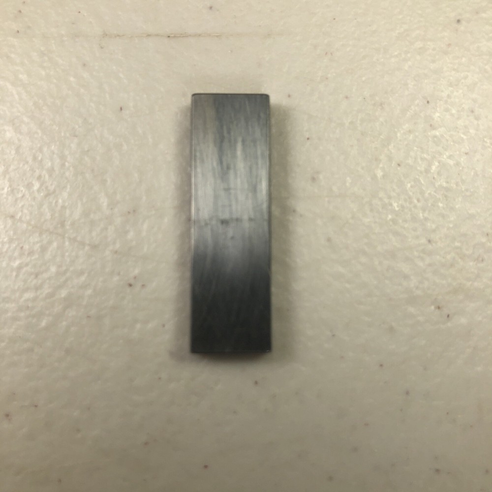 Webber Rectangular 0.131 Inch Gage Gauge Block Made in USA