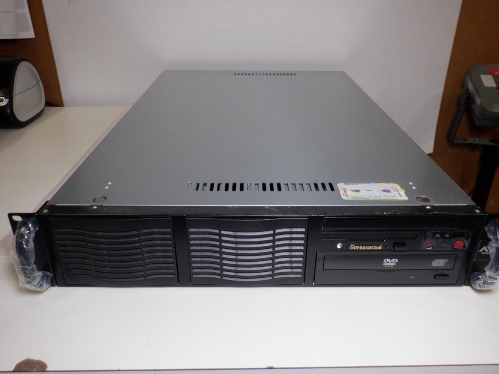 SUPERMICRO CSE-823i-550LPB 2U RACKMOUNT SERVER CHASSIS