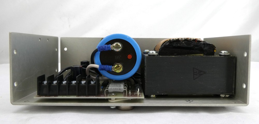 Jasper Electronics UD 5-12U Power Supply Working Surplus