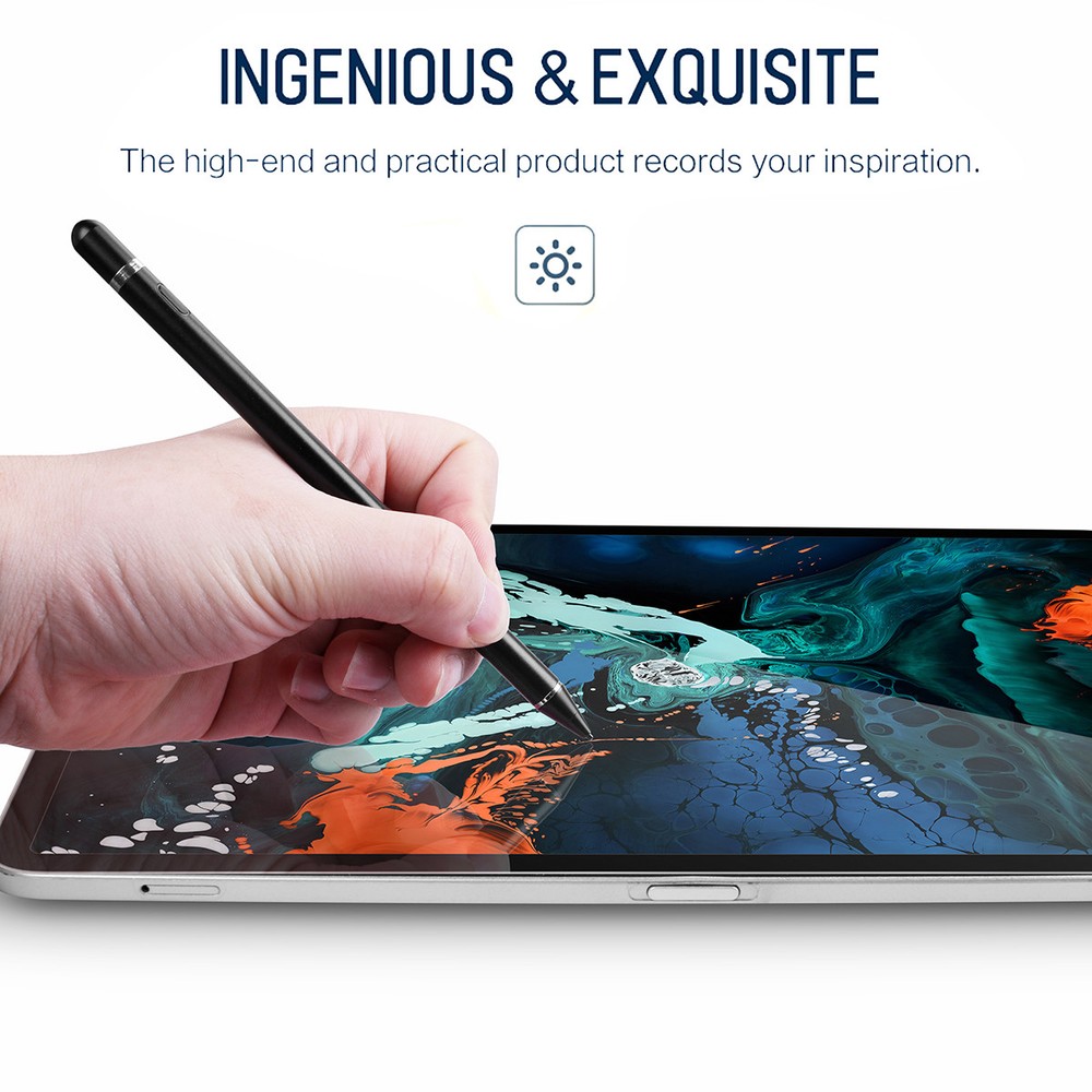 Smart Digital Stylus Pen Touch Screens for iPad iPhone Samsung Android Tablets