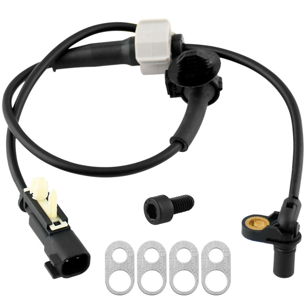 2pc Front ABS Speed Sensor For 2014 2015 2016 2017-19 Chevy Silverado 1500 B5