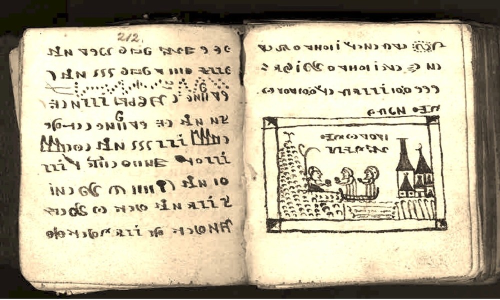 Rohonci Codex - Illustrated Mysterious Manuscript Cryptography Unsolved Code USB