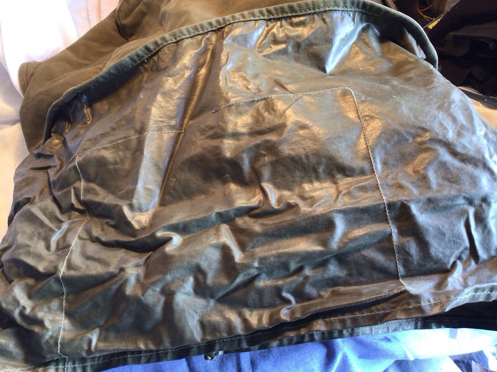 WW11-military 1945 Cargo Field Pack Scuff Marks Stitch & Ring Missing Backpack