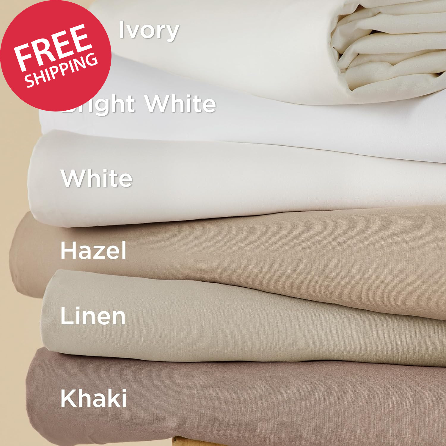 Duvet Cover Queen Size - Only Includes 1 Duvet Cover (90"X90"), Hotel Luxury Sof