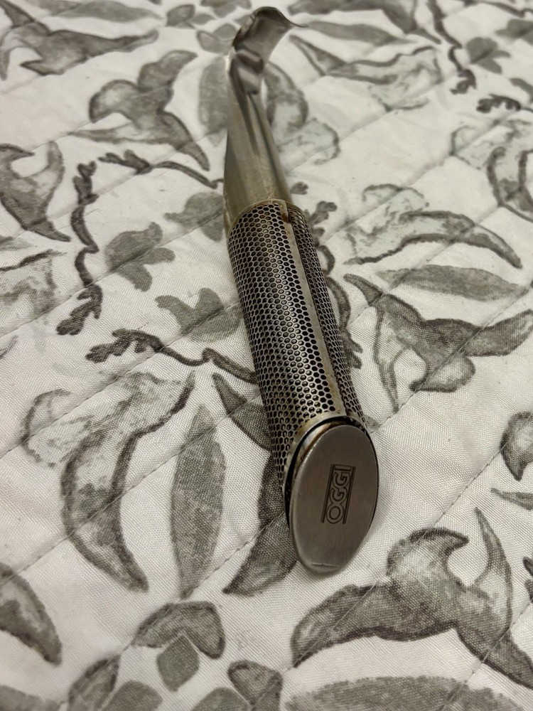 Stainless Steel Loose Tea Diffuser Stick Strainer Infuser Filter w/ Hook Handle